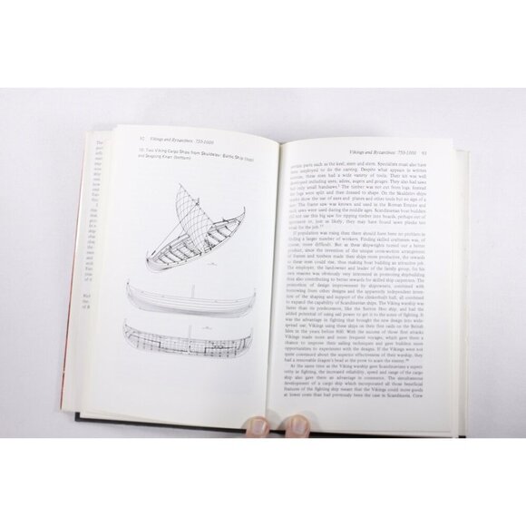 The Ship in The Medieval Economy 600 - 1600 HC Richard W. Unger author signed - Picture 7 of 10